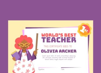 Благодарность первому учителю от родителей 4 класса