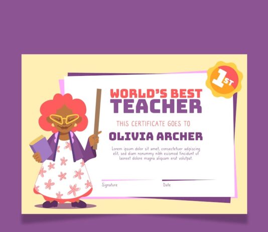 Благодарность первому учителю от родителей 4 класса