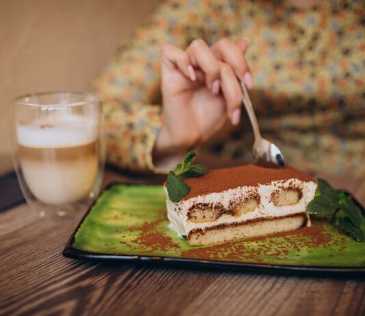 Классический тирамису в домашних условиях