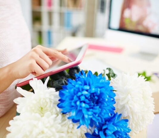 Подпись для букета на день рождения