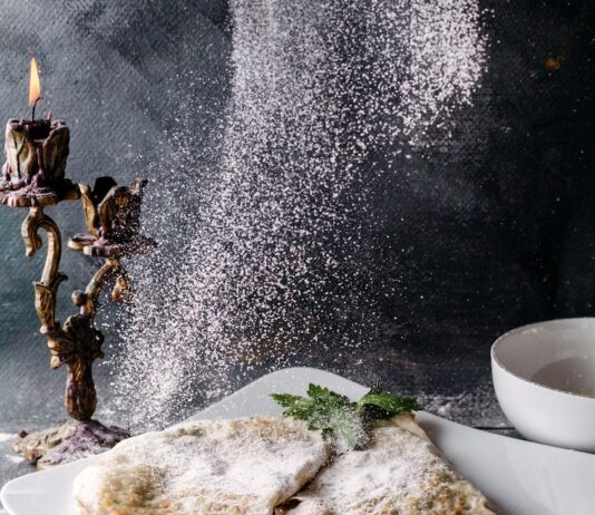 Блинчики из рисовой муки: рецепт