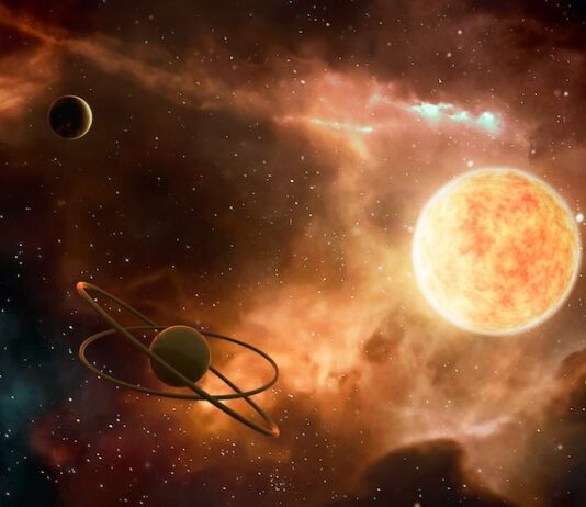 Планеты соляра в домах радикса