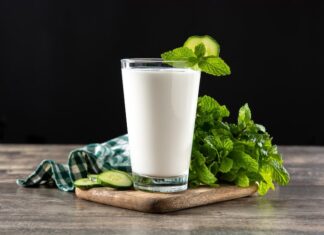 Кефир с укропом и огурцом: освежающий напиток