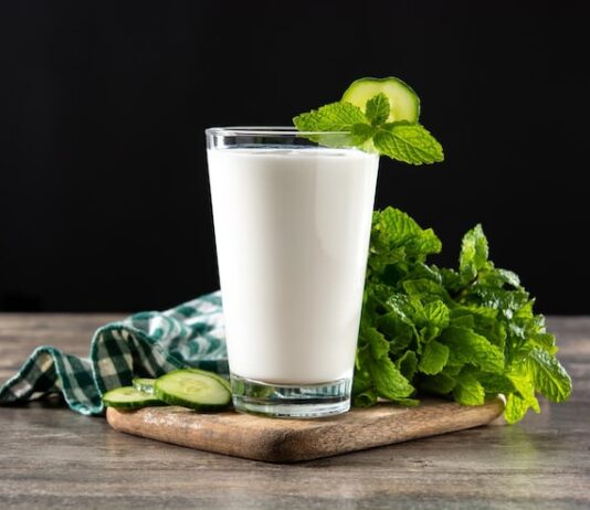 Кефир с укропом и огурцом: освежающий напиток