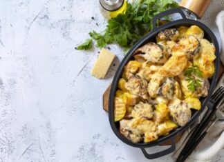 Курица с картошкой в рагу