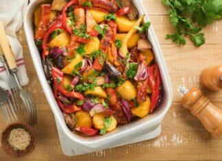 Овощное рагу в духовке