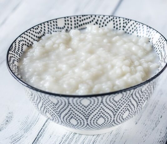 Рисовая каша на воде: пропорции приготовления