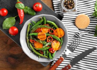 Диетические рецепты из овощей