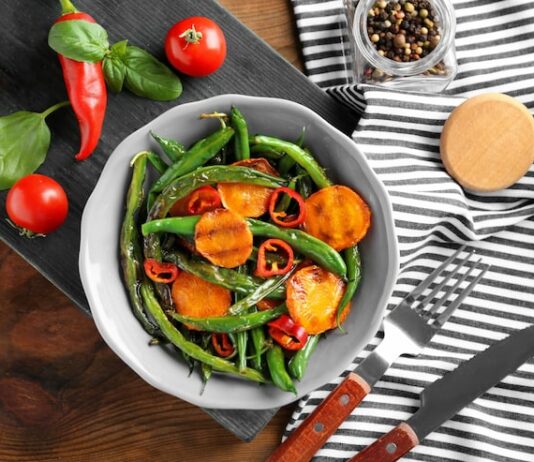 Диетические рецепты из овощей