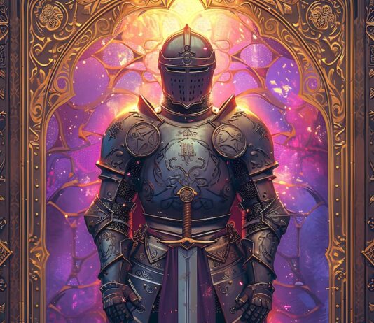 Рыцарь мечей: искусство Таро