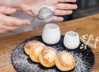 Оладушки без кефира: простой рецепт