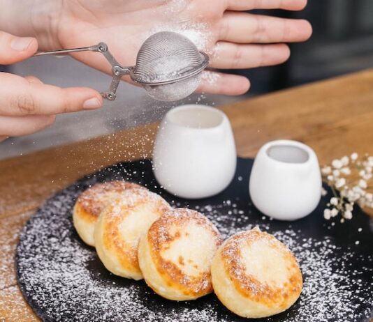 Оладушки без кефира: простой рецепт