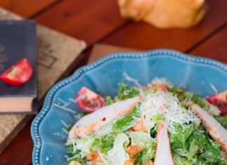 Рецепты салатов из салата айсберг