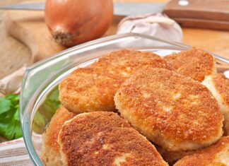 Сочные куриные котлеты из фарша