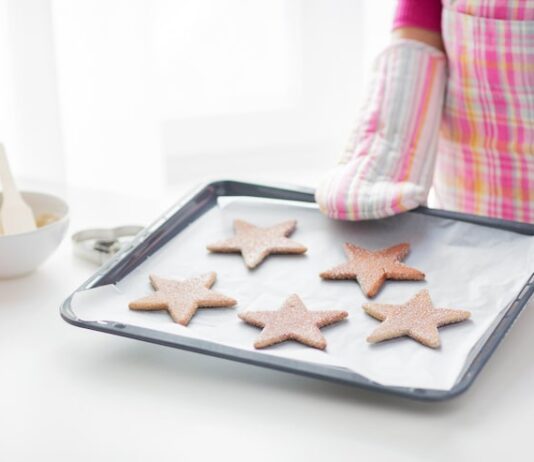 Испеките печенье в форме: пошаговый рецепт