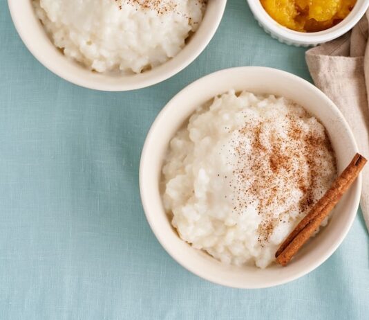 Рисовая молочная каша: рецепт приготовления