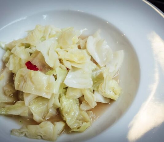 Капустные блюда для диабетиков