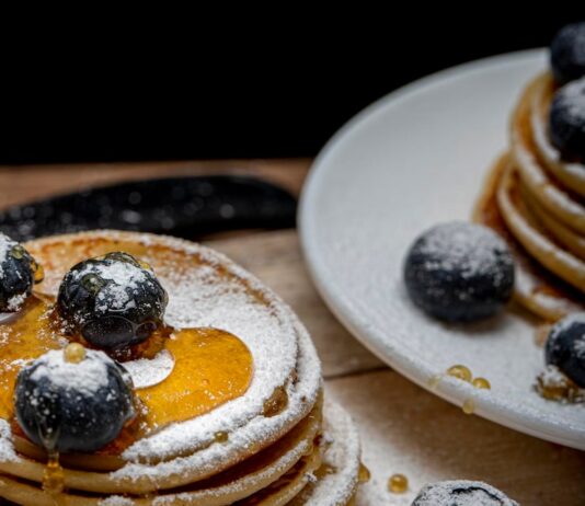 Панкейки из прокисшего молока: рецепт