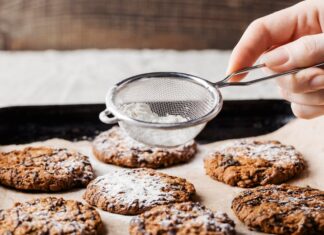 Рецепт печенья с шоколадной крошкой