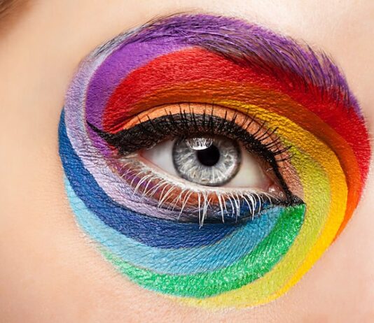 Определение цвета глаз