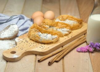 Рецепты выпечки с творогом