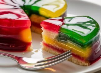 Торты с желе и фруктами: рецепты и идеи