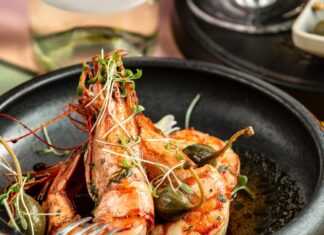 Креветочные блюда: рецепты горячих деликатесов