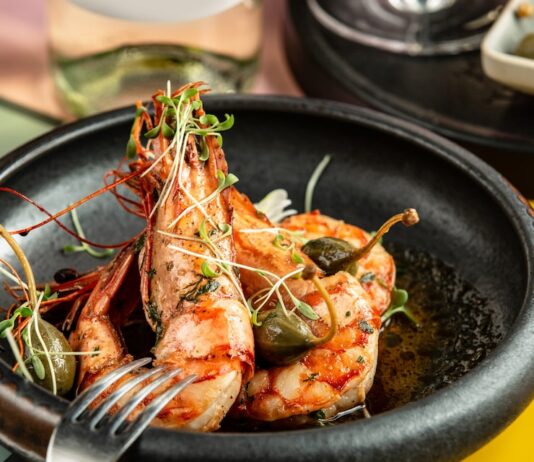 Креветочные блюда: рецепты горячих деликатесов