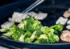 Брокколи на сковороде: простой рецепт