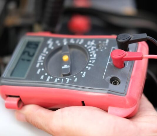 Измерение сопротивления катушки мультиметром