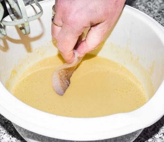 Как приготовить кляр для рыбы