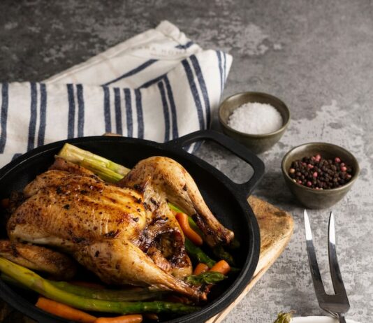 Ножки индейки в духовке: рецепт