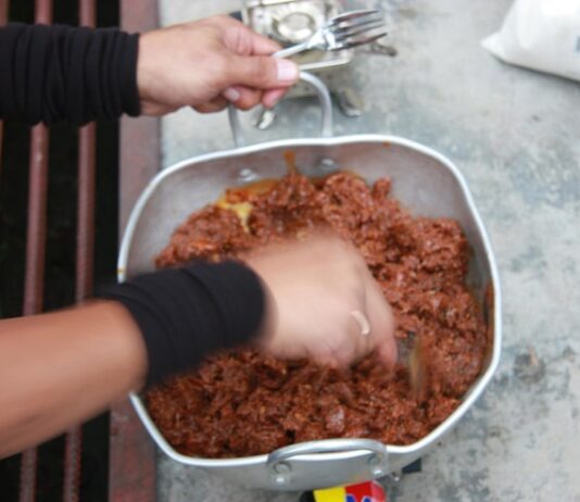 Приготовление мититеи по молдавскому рецепту