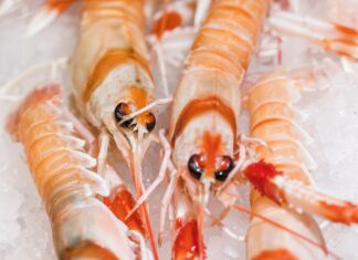 Время варки мороженных лангустинов