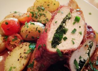 Рецепты из свиной пузанины