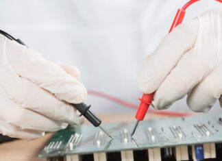 Измерение сопротивления мультиметром