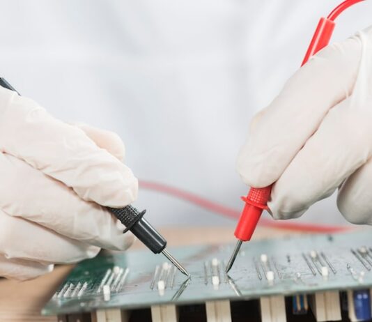 Измерение сопротивления мультиметром