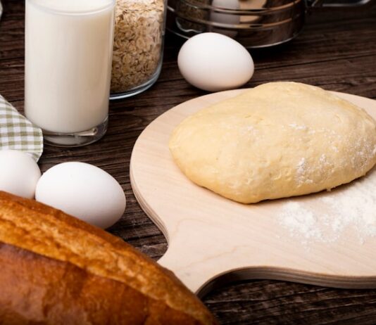 Тесто для пирогов с грибами