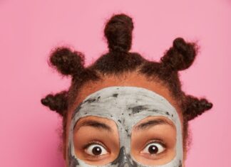 Маска из геркулеса для лица