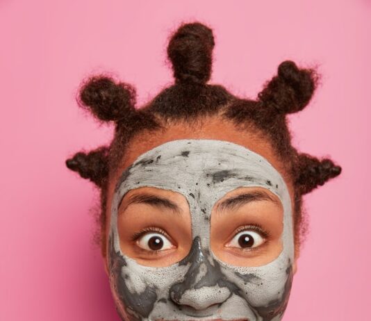 Маска из геркулеса для лица