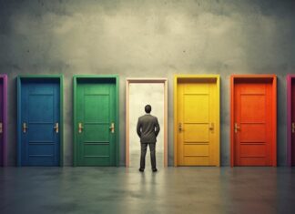 Толкование сна: двери много