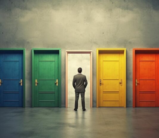 Толкование сна: двери много