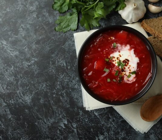 Борщ без мяса: простой рецепт