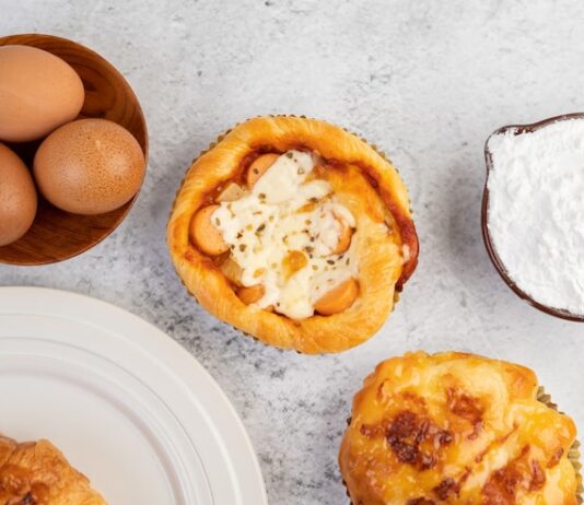 Творожная выпечка на сковороде