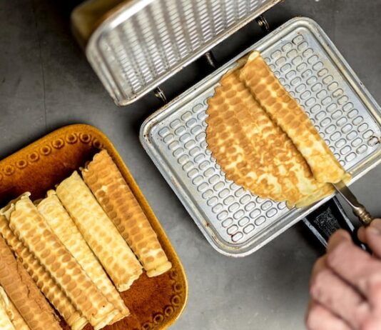 Рецепт вафель в вафельнице по-советски