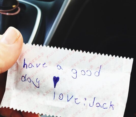 Пожелание доброй дороги на машине