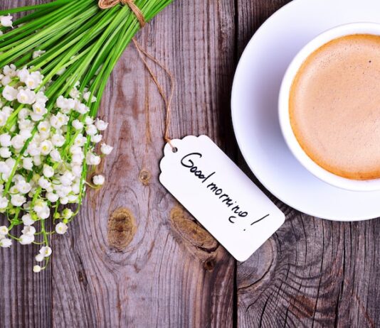 С добрым утром: моими словами