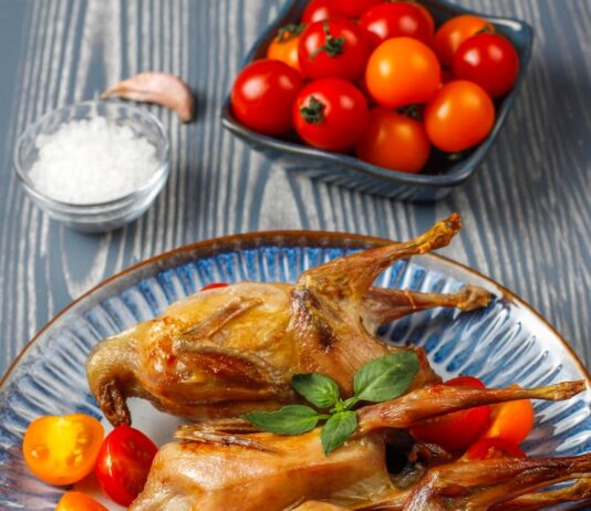 Рецепт запеченного кролика в духовке