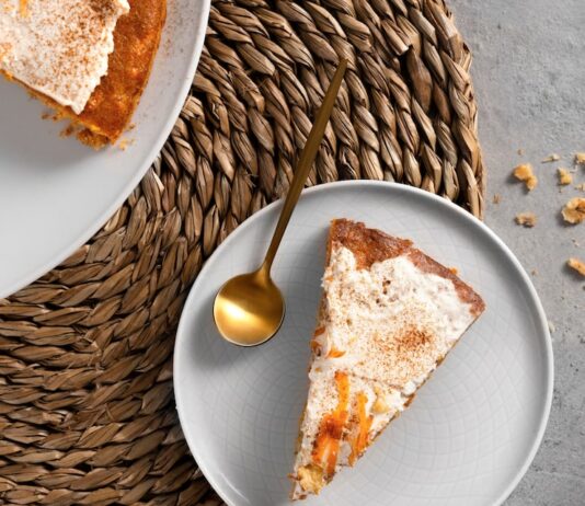 Творожная запеканка на песочном тесте