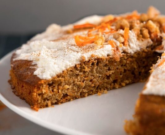 Быстрый бисквитный пирог за 30 минут